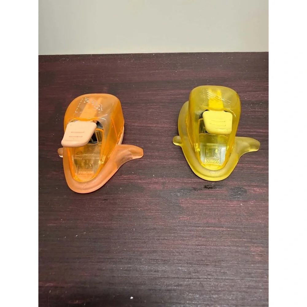 Lot Of 2 Decorative Corner Paper Punch For Scrapbooking Card Making Crafts